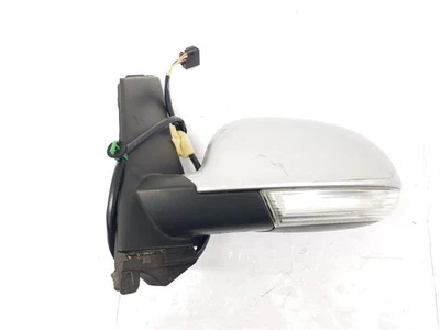 2004-2014 MK5 VOLKSWAGEN GOLF PLUS DOOR WING MIRROR LH PASSENGER SIDE SILVER — 第 1/4 张图片