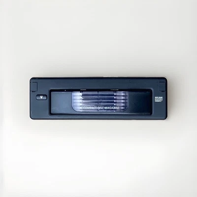 BMW/ 2003-2006 645CI, 2004-2011 M6, cambiador de CD con cargador, 65126956939, OEM Foto 1 de 4