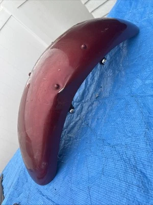 Honda V-Twin VTX1800 C 2003 guardabarros delantero 61100-MCH-abolladura Foto 1 de 4