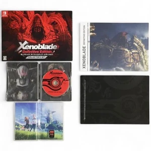 Nintendo Switch Xenoblade Definitive Edition Set da Collezione Nuovo - Foto 1 di 18