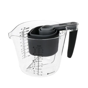 MasterClass Smart Space Measuring Spoon, Cup and Jug Set, 5 Pieces - Picture 1 of 9