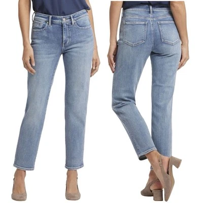 NWT NYDJ Stella Tapered Jean in Indigo Stream Women's Size 6 - Image 1 of 4