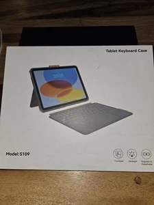 Tablet Tastatur Hülle kompatibel mit iPad 10. Gen Model: S109 - Bild 1 von 2