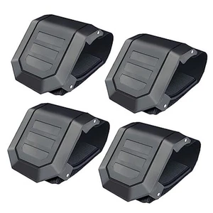 4PCS UTV Windshield Clamps- Adjustable Universal Windshield Clamp Strap Kit - Picture 1 of 7