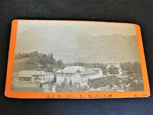 Bad Kleinkirchheim near Reichenhall by Baldi & Wurthle of Salzburg - CDV. - Picture 1 of 2