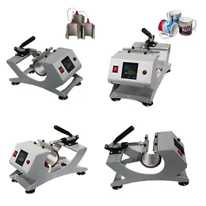 110V 3in1 Becher Wärmepresse Transfer Maschine 11oz 12oz 17oz Tasse Sublimation - Bild 1 von 21