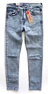 Levi's Levis Nwt Mens 510 Skinny Ripped Denim A Dog Named Dog Jeans 055100787 - Picture 1 of 6