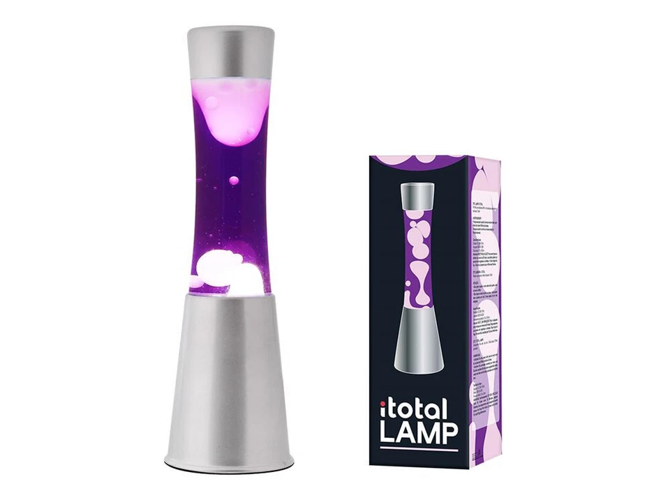 lampada Lava magma Lamp original di lava  Lava violet XL1796 - Immagine 1 di 1