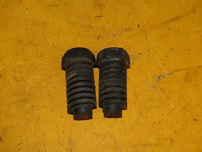 1998-2002 Oldsmobile Intrigue OEM trunk rubber bumper damper set 98 99 00 01 02 - Image 1 of 2