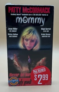 Mommy (1995) Eagle Entertainment VHS Patty Mccormack Brinke Stevens Horror - Bild 1 von 3