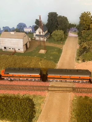 HO Walthers Proto F7A/B Great Northern 363A, 363B. Factory Sound and DCC.  IOB - Image 1 of 4