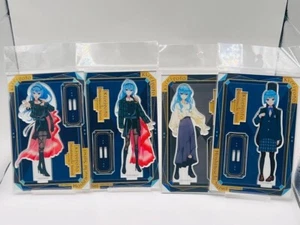 Hoshimachi Suisei Kireigoto Acrylic stand Set of 4 Ikebukuro PARCO exclusive - Picture 1 of 9