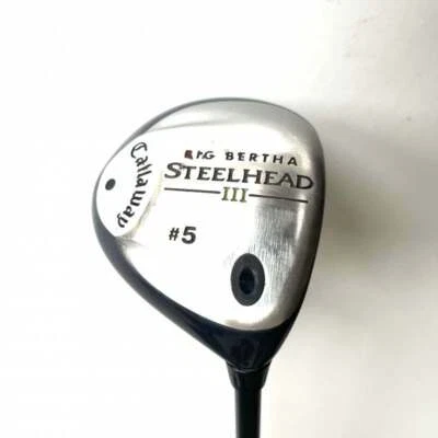 Callaway Big Bertha Steelhead III #5 Wood - Aldila TGW 70 X-Stiff Flex Shaft - Image 1 of 4