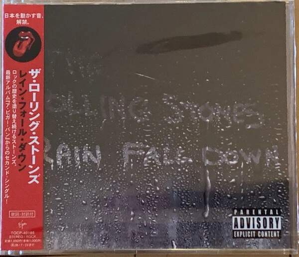 ROLLING STONES Rain Fall Down EDIT & MIX JAPAN w/ OBI SEALED CD Single USA seler Foto 1 de 1