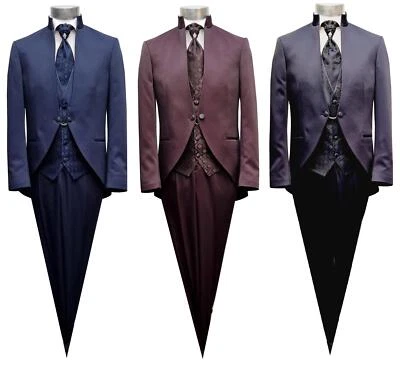 Hochzeitsanzug Gehrock Bräutigam Anzug - Bild 1 von 4