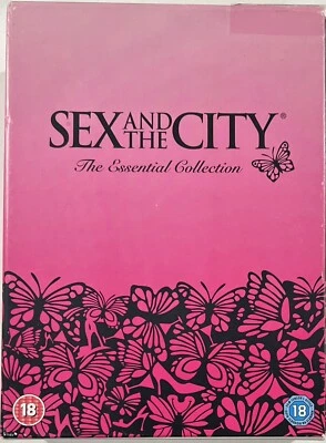 Sex and The City - The Essential Collection DVD Boxset - Free Postage - Image 1 of 4