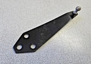 NICE USED ORIGINAL PORSCHE 356B 356C 912 FAN SHROUD THROTTLE CROSSBAR BRACKET #2 - Picture 1 of 4