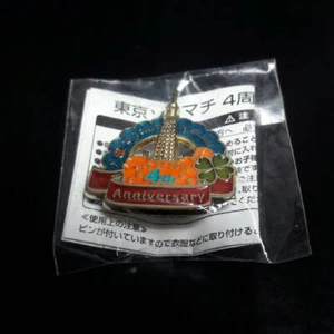 Tokyo Solamachi Skytree, May 22 / 2016 Anniversary 4th Enamel Pin JAPAN Suvenier - Picture 1 of 4