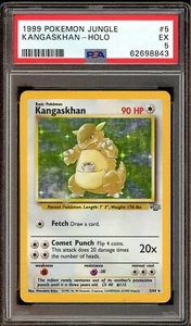 Pokémon TCG Kangaskhan Jungle 5/64 Holo Unlimited Holo Rare - Picture 1 of 4