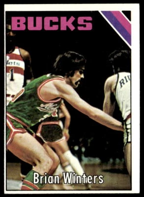 1975-76 Topps #143 Brian Winters - Image 1 of 2