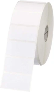 30 rolls 2x1 Direct Thermal Labels Zebra Compatible, Perforated, 1300/RL - Picture 1 of 4