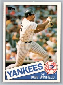 1985 Topps Dave Winfield #180 - Picture 1 of 2