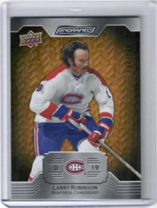 Tarjeta Larry Robinson 2023-24 grabada/299 Montreal Canadiens #96 - Imagen 1 de 2