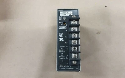 Nemic Lambda LUS-8A-5 5 VDC 1.3 Amp Power Supply LUS8A5  #14G39RM - Image 1 of 2
