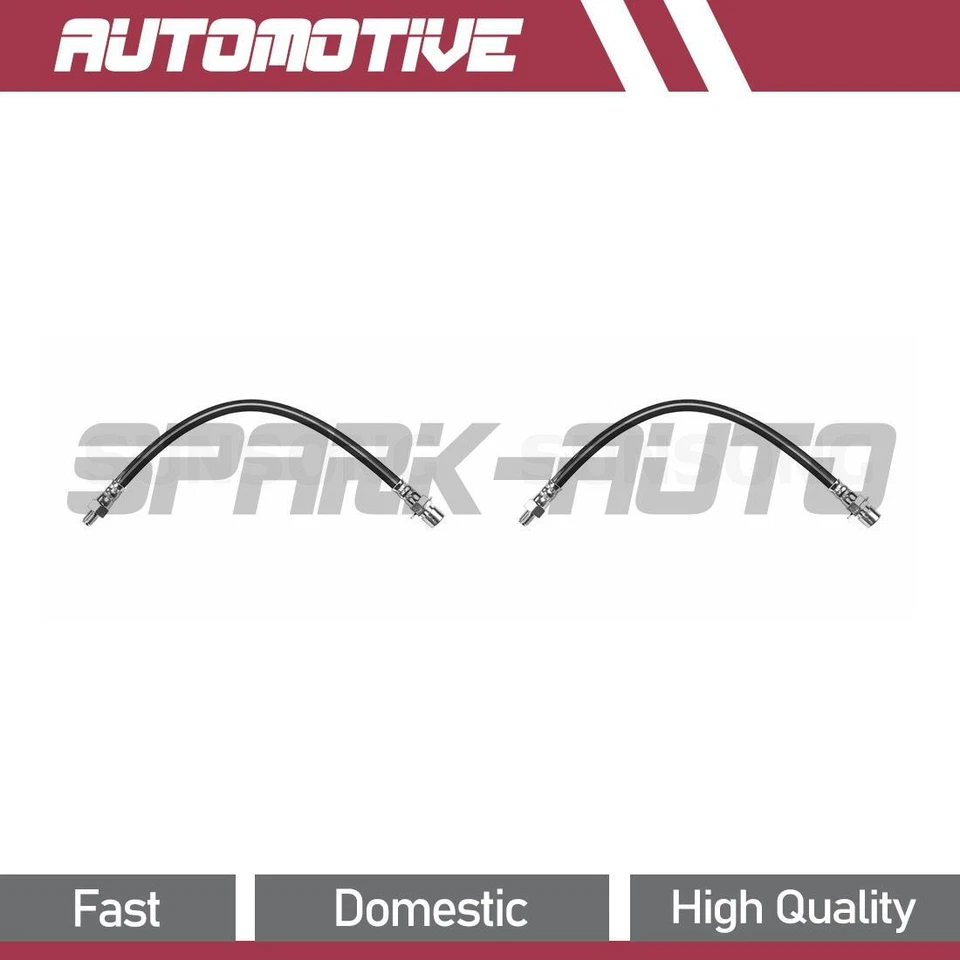 Línea de freno de manguera de freno delantera Sunsong para Ford Maverick 1973 1972 1971 Foto 1 de 4