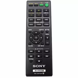 Sony Sound Bar Remote Control For SA-CT260 SA-WCT260 HT-CT260H SA-CT260H - Picture 1 of 3