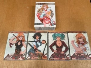 Ikki Tousen / Battle Vixens Vol 1-4 Limited Edition Box Region 1 (USA / Canada) - Picture 1 of 3