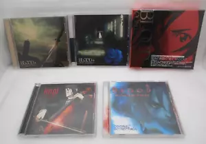 Blood + 5CDs Original Soundtrack 1, 2, Complete Best, Hagi Spielt J.S.Bach - Bild 1 von 15