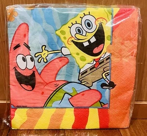 Nuevo Bob Esponja Amigos Serpientes Almuerzo 16 Fiesta Saludos Americanos 2004 Artículos de Diseño - Imagen 1 de 19