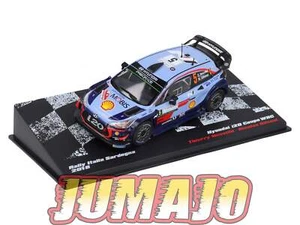 RMIT401 1/43 IXO Rallye Monte Carlo : HYUNDAI i20 Coupé T.Neuville Italie 2018 # - Foto 1 di 9