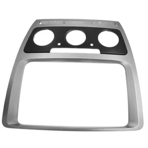 2Din Car Stereo Fascia Frame Radio Panel For Skoda Octavia 2010-2013 Manual AC - Picture 1 of 6