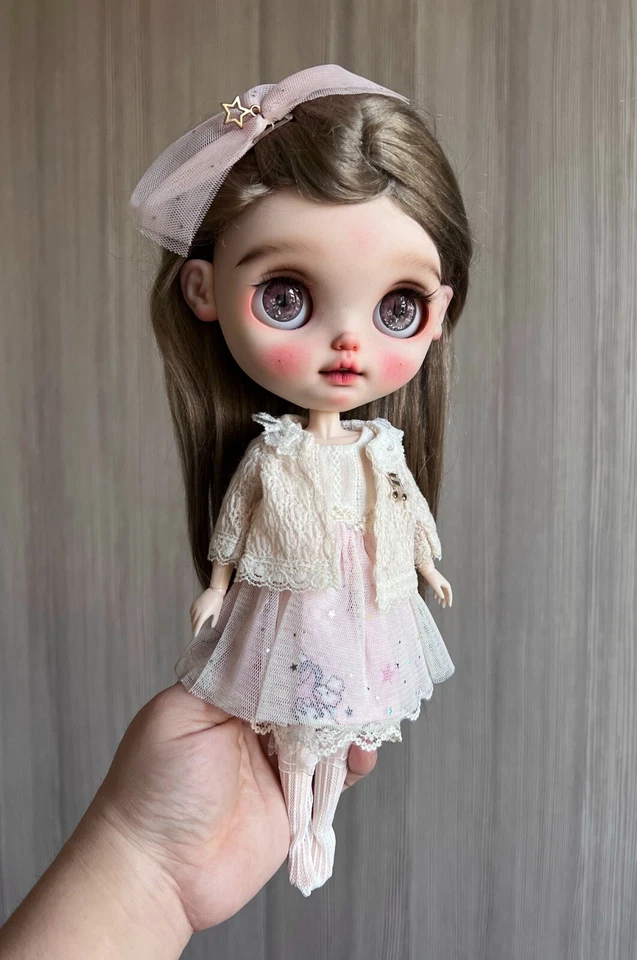 +Asano+ Dress Set for Blythe, Ob22, Ob24, Licca-chan Castle Doll, Momoko, AzoneS - Image 1 of 4