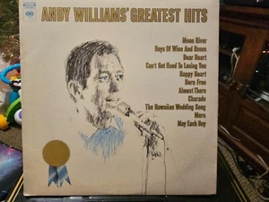 Andy Williams Greatest Hits Vinyl LP Record Album - Picture 1 of 5