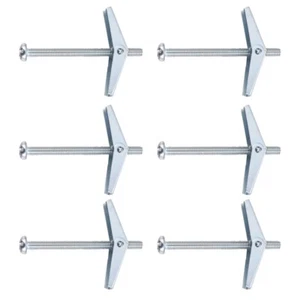 10 Pcs Screw Self-drilling Anchors Drywall Tapping Mounting Fasteners - Picture 1 of 12