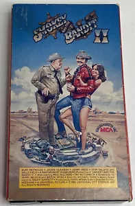 Smokey and the Bandit II 2 VHS 1980 MCA Rainbow Burt Reynolds F - Picture 1 of 9