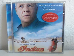 CD Album BO Film OST The world's fastest indian J. PETER ROBINSON 399004 2 - Imagen 1 de 1