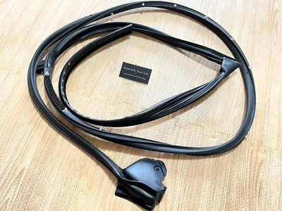 NEW Mazda Left Driver Side Door Weatherstrip 1990-1997 Miata NA01-59-760J OEM - Image 1 of 4