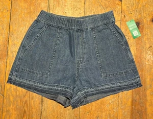 NWT Gap Kids Girls Denim Jean Shorts   utility  pull-on  u pick size - Picture 1 of 2