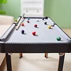 Pool Table Set Durable Mini Tabletop Billiards For Family Adults Boys Girls