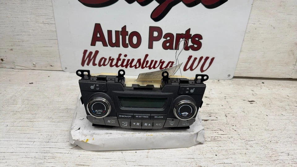 2011 2012 2013 2014 2015 2016 2017 HONDA ODYSSEY Temperature Control AC Foto 1 de 4