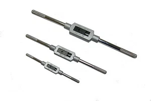 TAP WRENCH HOLDER X3 COVERS 1/16" - 3/4" CAPACITY ENGINEERING TOOLS RDGTOOLS - Picture 1 of 2