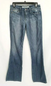 Joes Jeans womens bootcut size 25 low rise jeans long 35 inseam medium wash - Picture 1 of 5