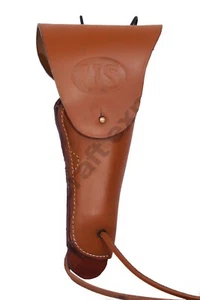 WWII USMC US Army M1916 Leather Pistol Holster For Colt 45 M1911 Pistol - Picture 1 of 4