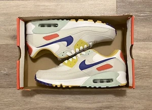 Nike Air Max 90 Summit lapislázuli blanco hueso claro DA8726-100 mujer 8, hombre 6,5 - Imagen 1 de 12