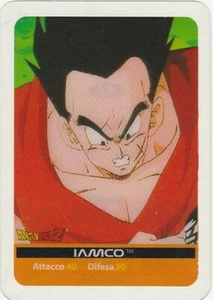 Lamincards Dragon Ball Z Edibas Serie X-Metal IAMCO N 47 - Picture 1 of 4