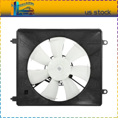 For 2010 2011-2012 Honda Odyssey 38611-SLE-00 A/C Condenser Cooling Fan Assembly - Image 1 of 4